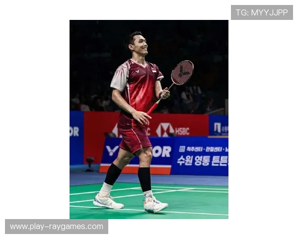 乔纳坦胜马格纳斯夺2025海露羽毛球男单冠军